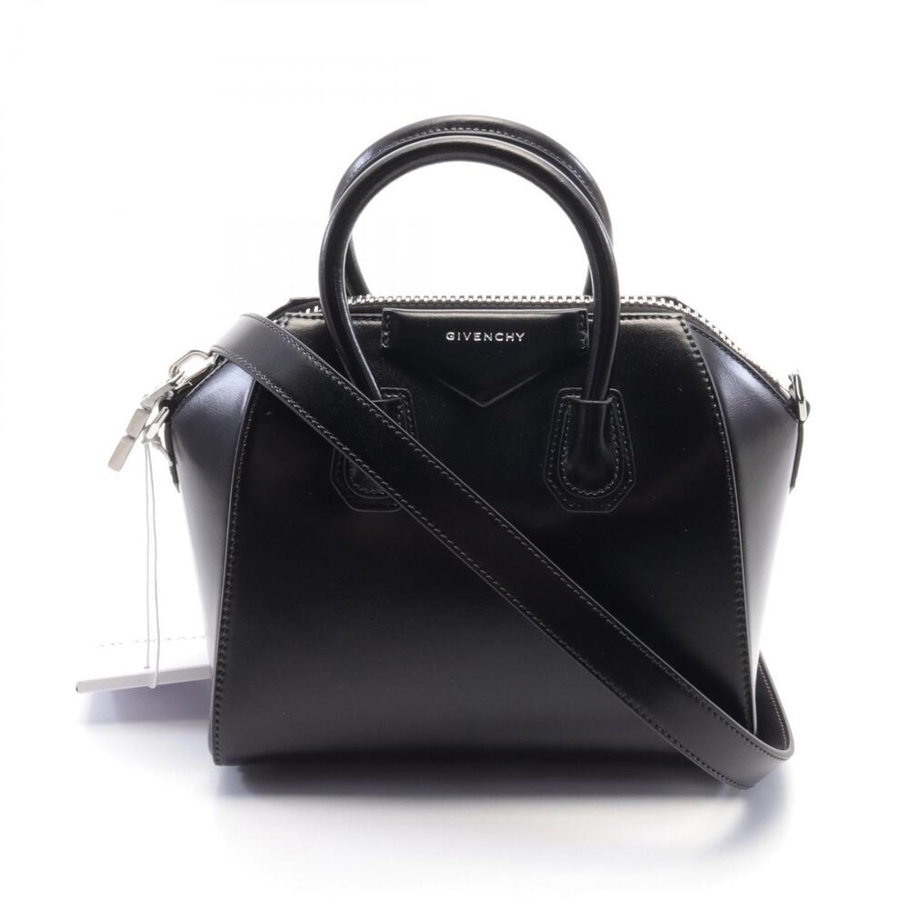 Givenchy ANTIGONA handbag black leather